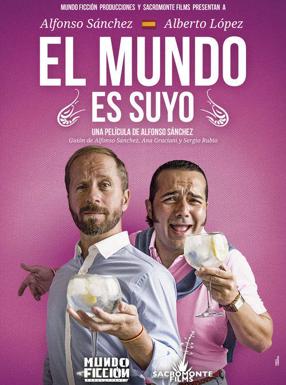 La película para hoy domingo es 'El mundo es suyo'