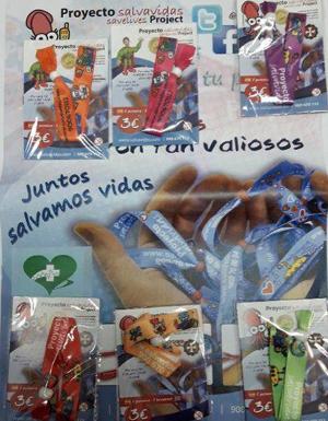 Pulseras que salvan vidas