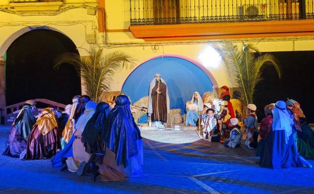 Esta tarde se representa el Belén Viviente en Arroyo de la Luz