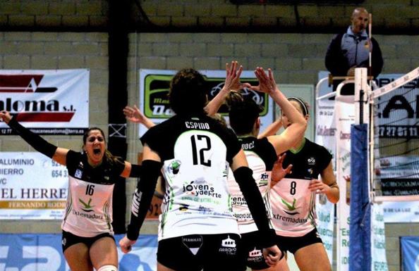 El Extremadura Arroyo vuelve al trabajo con la vista puesta en la semifinal de la Copa ante el Hotel Cide del 12 de enero