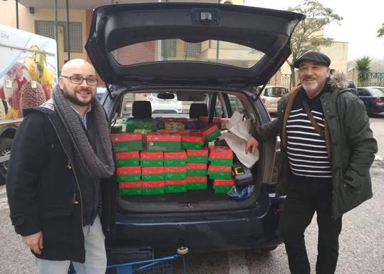 «Nos gustaría comenzar un proyecto solidario en Arroyo y para Arroyo»