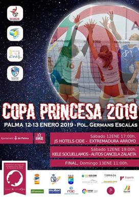 El Extremadura Arroyo jugará el primer partido de la competición de la Copa de la Princesa