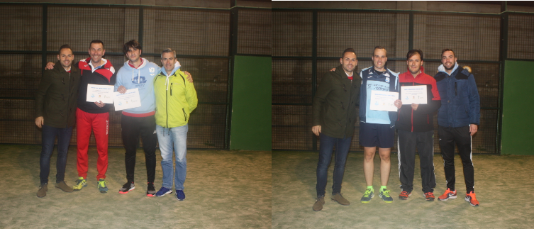 El primer Torneo Benéfico de la A.D. Pádel Arroyo recaudó un total de 639 euros