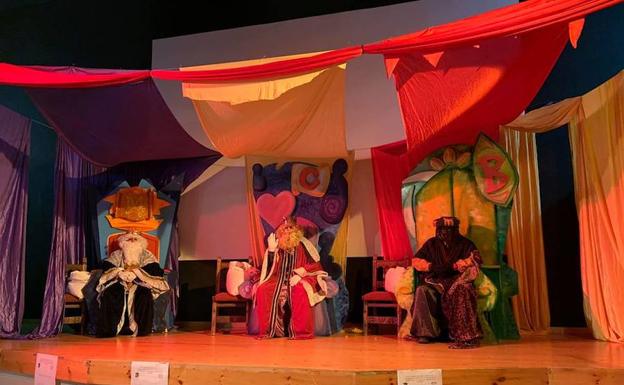 Todo preparado para dar la bienvenida a los Reyes Magos