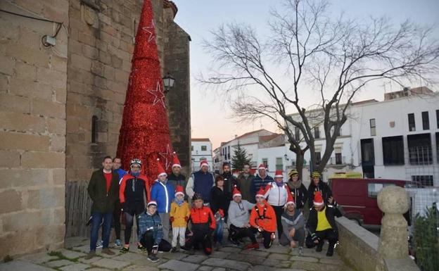 15 kilómetros sobre ruedas en la V edición de la Ruta Ciclista de Navidad