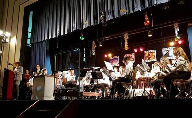 La Banda de Música Municipal dio la bienvenida al 2019 con el Concierto de Año Nuevo