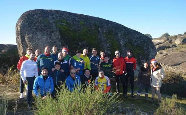 La asociación ciclista Ntra. Sra. de la Luz volvió a organizar su Ruta a la Campana