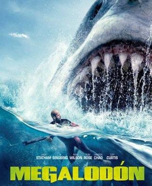 La película para mañana domingo es 'Megalodón'