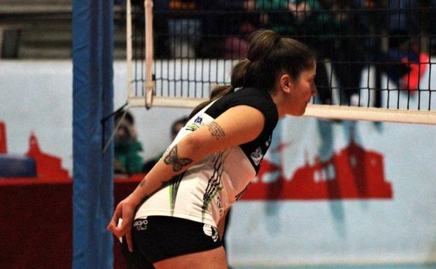 Isabela Quiuqui, mejor bloqueadora de la 15ª jornada y al septeto ideal