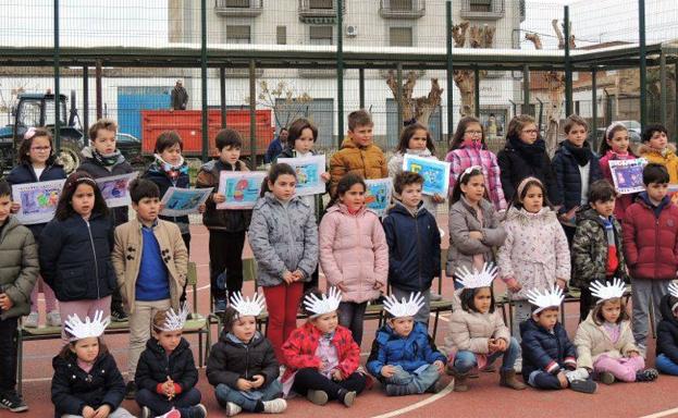 El CEIP Ntra. Sra. de la Luz celebra el Día de la Paz