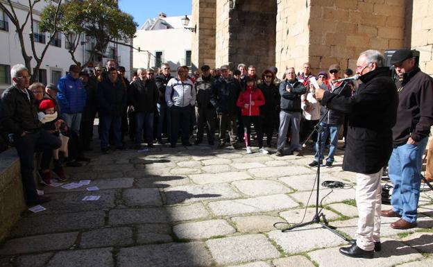 Arroyo de la Luz también sale a la calle en defensa de las pensiones