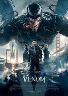 Hoy se proyectará 'Venon'