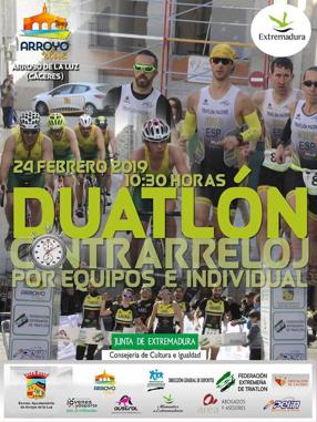 Mañana finaliza el primer tramo de precios en las inscripciones del Duatlón de Arroyo de la Luz