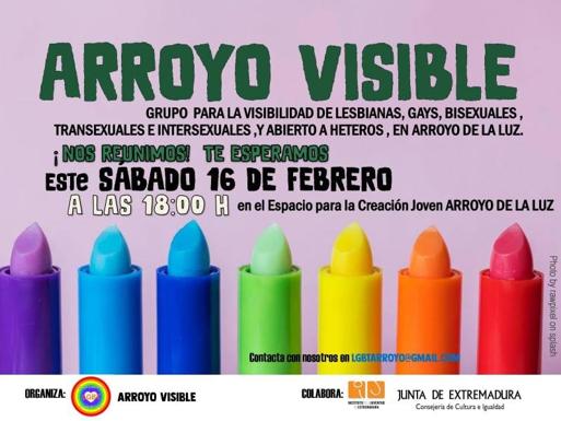 Hoy sábado se reune el grupo Arroyo Visible