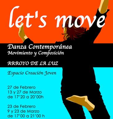 Esta tarde comienza 'Let´s Move!' en el ECJ de Arroyo de la Luz