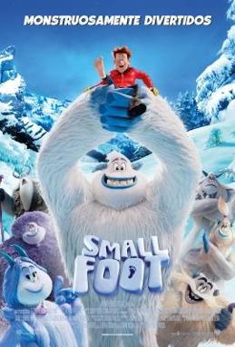 La película para mañana domingo es 'Small Foot'