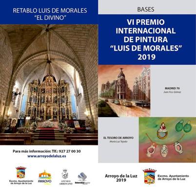 Se convoca la VI edición del Premio Internacional de Pintura 'Luis de Morales'