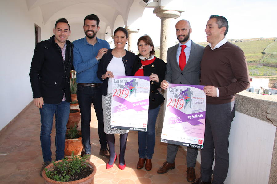 Presentada la Carrera de la Mujer de Arroyo de la Luz
