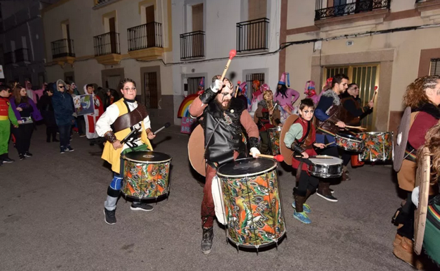 Arroyo de la Luz se viste de Carnaval