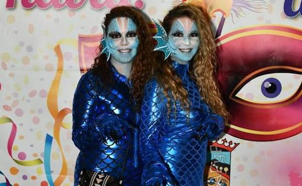 Ganadores en el Concurso de Disfraces