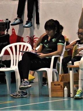 Carmen Fernández: «El equipo depende de sí mismo para ir a la fase de ascenso»