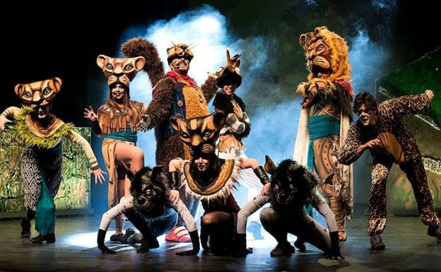 Esta tarde se representa en Arroyo de la Luz el musical tributo de 'El Rey León'