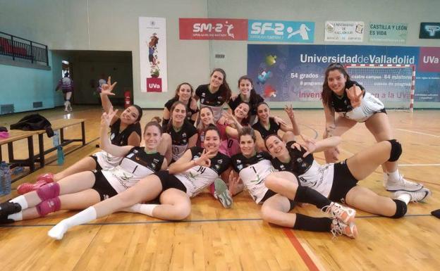 El Extremadura Arroyo vuela hacia el título de campeón tras su rotundo triunfo en Valladolid (0-3)