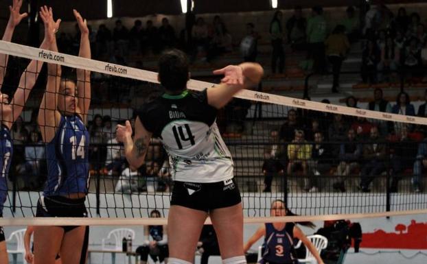 El CAEP Soria termina con la imbatibilidad en casa del Extremadura Arroyo (2-3)