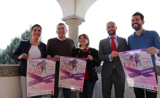 Arroyo de la Luz acoge su cuarta Carrera de la Mujer