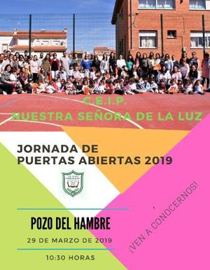 Jornada de Puertas Abiertas en el CEIP Ntra. Sra. de la Luz