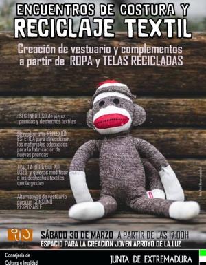 Encuentros de Costura y Reciclaje Textil en el ECJ