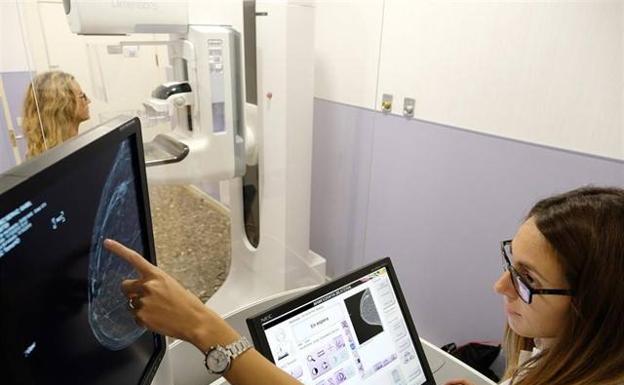 Más de 7.500 extremeñas se someterán a mamografías en abril dentro del Programa de Detección Precoz del Cáncer de Mama