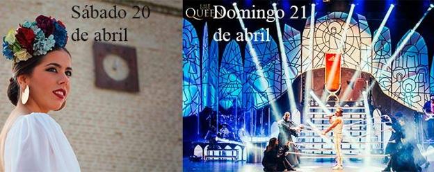 Pilar Ortiz actuará en el Cine-Teatro municipal el próximo 20 de abril