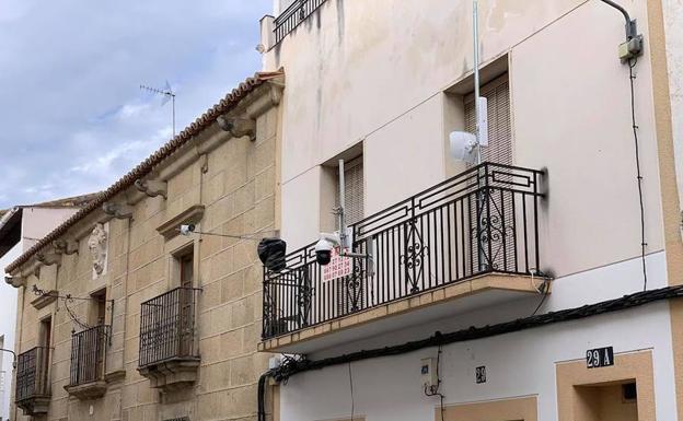 Instalado el dispositivo de seguridad para el Día de la Luz