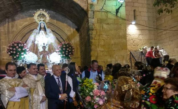 Mañana, Arroyo de la Luz volverá a recibir a su Patrona