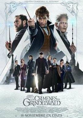 La película para hoy domingo es 'Animales Fantásticos: Los crímenes de Grindelwald'