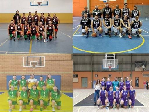 Las finales de Baloncesto del Trofeo Diputación de Cáceres se disputan este sábado en la localidad de Aceituna