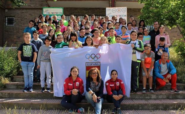 'Todos Olímpicos' en el colegio público Ntra. Sra. de la Luz