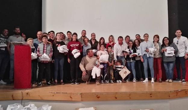 El pasado sábado se celebró el acto reconocimiento para los participantes en el Día de la Luz