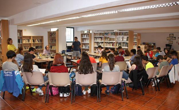 La Biblioteca de Arroyo de la Luz continua con las actividades del Plan de Fomento de la Lectura 2019