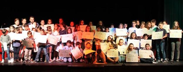 La Escuela Municipal de Música celebra el final del curso