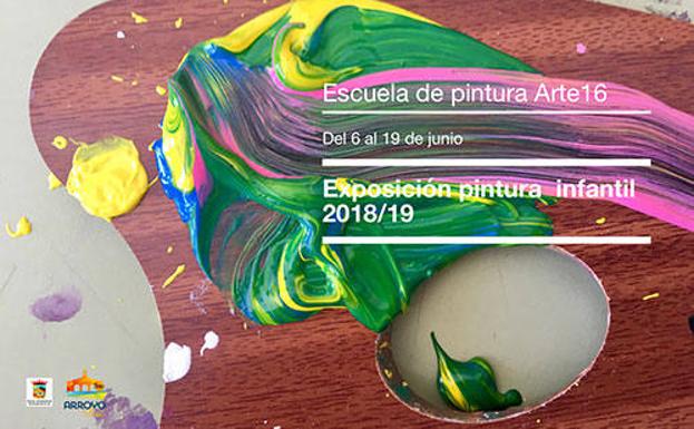 La Escuela de Pintura Arte 16 expone esta tarde en la Oficina de Turismo