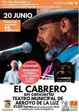 El ecólogo Allan Savory ofrece hoy jueves en Arroyo de la Luz (Cáceres) una charla sobre cambio climático