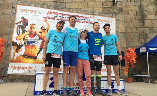 El Club de Atletismo estrena equipación
