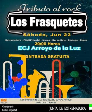 Tributo al rock español en el ECJ