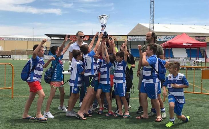 Éxito de participación en el Torneo de Fútbol Base de Arroyo de la Luz