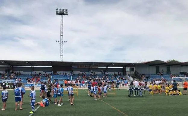 Éxito de participación en el Torneo de Fútbol Base de Arroyo de la Luz