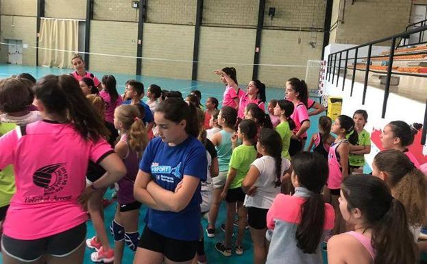 Concluye la sexta edición del SUNVOLLEY del Extremadura Arroyo con otro nuevo éxito
