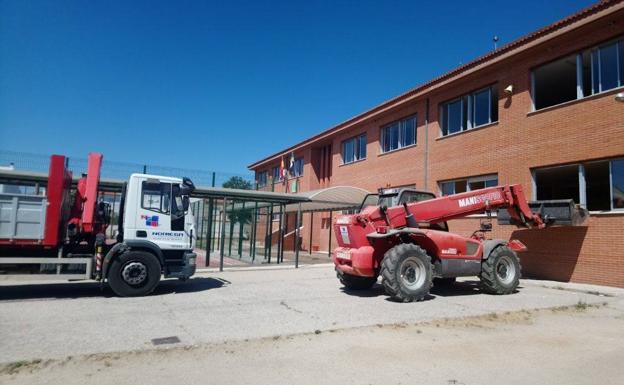 Reformas de la Consejería de Educación en el CEIP Ntra. Sra. de la Luz