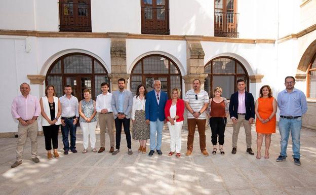 La Presidenta de la Diputación presenta la estructura de la Institución con nuevas áreas como «Medio Ambiente y Transición Ecológica» o «Reto Demográfico»